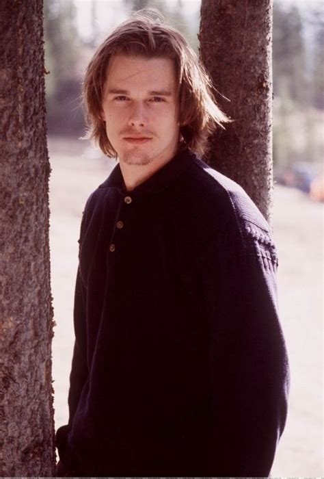 ethan hawke long hair|Photo Time